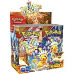 Pokemon TCG: SV08 - Surging Sparks - Booster Display