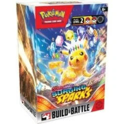 Pokemon TCG: SV08 - Surging Sparks - Build And Battle Box