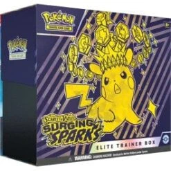 Pokemon TCG: SV08 - Surging Sparks - Elite Trainer Box