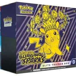 Pokemon TCG: SV08 - Surging Sparks - Elite Trainer Box 1 Pokemon TCG: SV08 - Surging Sparks - Elite Trainer Box