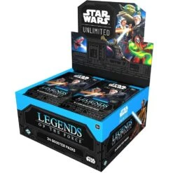 ASMODEE Star Wars: Unlimited - Legends Of The Force - Booster Display