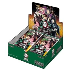 Union Arena Card Game: Demon Slayer - Kimetsu No Yaiba - Booster Display