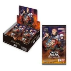 Union Arena Card Game: Jujutsu Kaisen - Booster Display