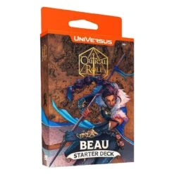 UniVersus CCG: Critical Role - Heroes Of Exandria - Beau Starter Deck