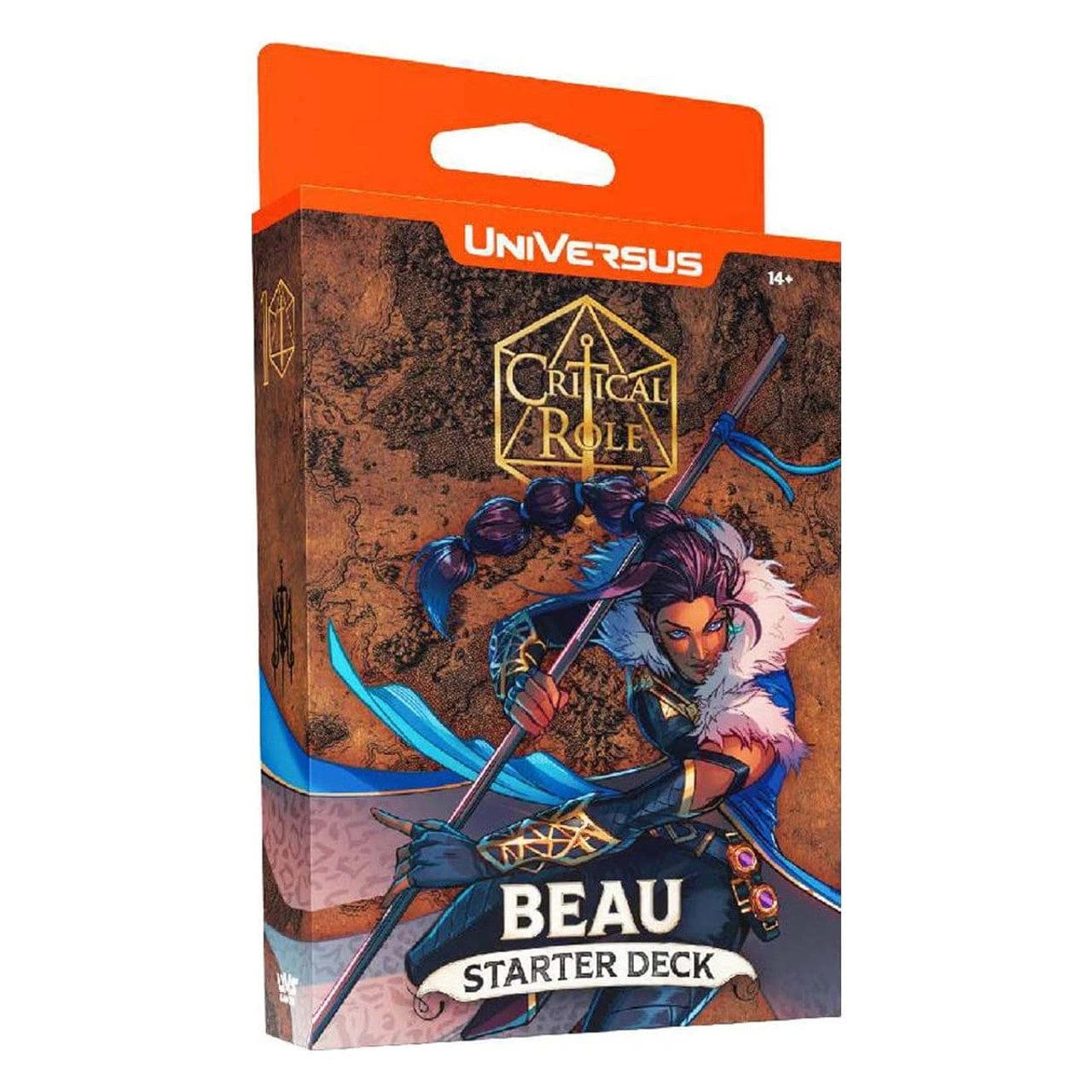 UniVersus CCG: Critical Role - Heroes Of Exandria - Beau Starter Deck 1 UniVersus CCG: Critical Role - Heroes Of Exandria - Beau Starter Deck