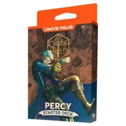 UniVersus CCG: Critical Role - Heroes Of Exandria - Percy Starter Deck