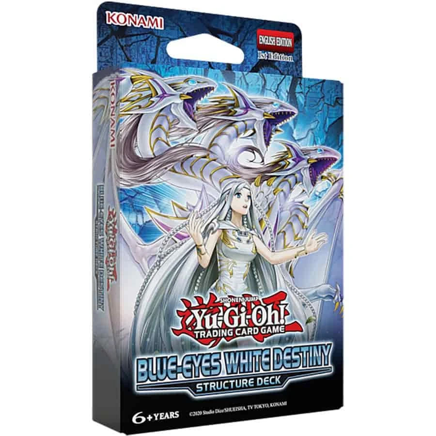 Yu-Gi-Oh: Structure Deck: Blue-Eyes White Destiny 1 Yu-Gi-Oh: Structure Deck: Blue-Eyes White Destiny