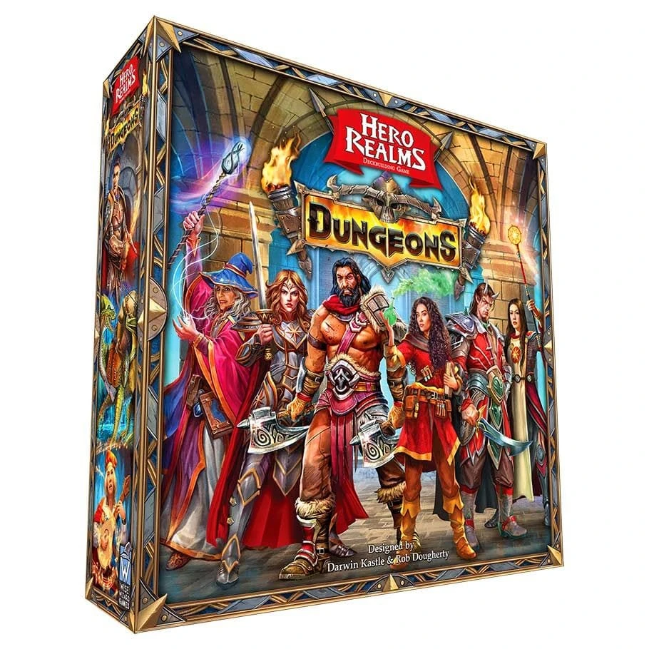 Hero Realms Dungeons (Pre-Order) 1 Hero Realms Dungeons (Pre-Order)