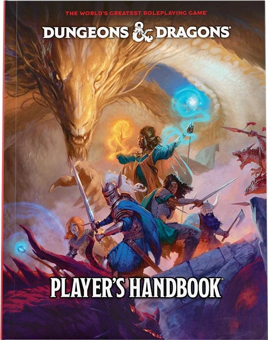 D&D 5E: Players Handbook Hard Cover (2024) 1 D&D 5E: Players Handbook Hard Cover (2024)