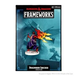 D&D Frameworks - Dragonborn Sorcerer (Female)