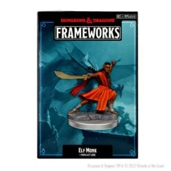 D&D Frameworks - Elf Monk (Male)