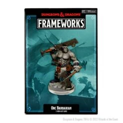 D&D Frameworks - Orc Barbarian (Male)