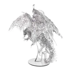 D&D Nolzur's Marvelous Miniatures: Ghost Red Dragon - Unpainted