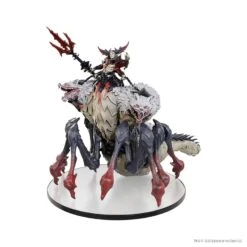 Dungeons And Dragons: Icons Of The Realms Miniatures: Vecna: Eve Of Ruin: Miska The Wolf-Spider