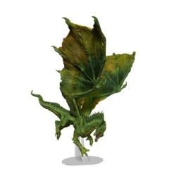 Dungeons And Dragons Nolzur's Marvelous Miniatures: Adult Green Dragon