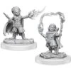 Dungeons And Dragons Nolzur's Marvelous Miniatures: W20 Halfling Wizards