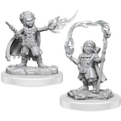 Dungeons And Dragons Nolzur's Marvelous Miniatures: W20 Halfling Wizards