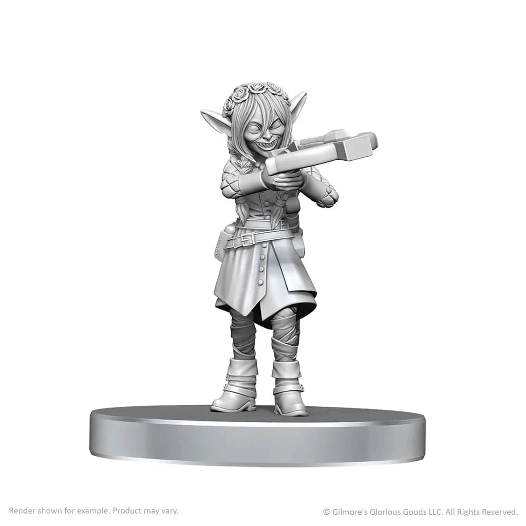 Dungeons & Dragons: Critical Role Unpainted Miniatures - Veth Brenatto & Nott The Brave (Pre-Order) 2 Dungeons & Dragons: Critical Role Unpainted Miniatures - Veth Brenatto & Nott The Brave (Pre-Order) - Image 2