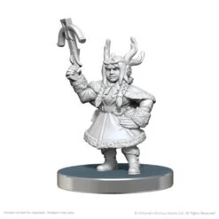Dungeons & Dragons: Critical Role Unpainted Miniatures - Veth Brenatto & Nott The Brave (Pre-Order)