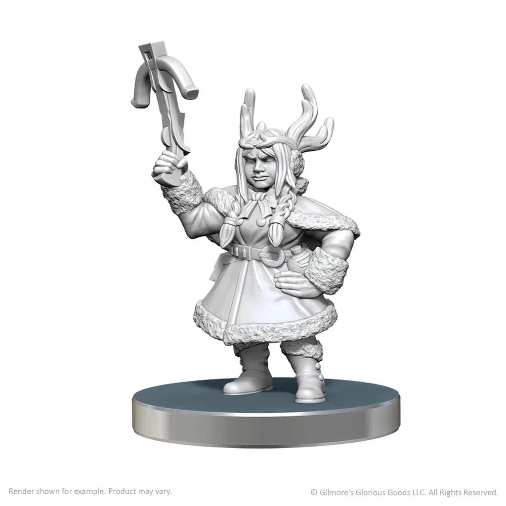 Dungeons & Dragons: Critical Role Unpainted Miniatures - Veth Brenatto & Nott The Brave (Pre-Order) 1 Dungeons & Dragons: Critical Role Unpainted Miniatures - Veth Brenatto & Nott The Brave (Pre-Order)