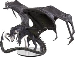 Dungeons & Dragons: Icons Of The Realms - Adult Black Dragon Corruptor