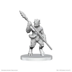 Dungeons & Dragons: Nolzur's Marvelous Unpainted Miniatures - Classic Satyr (Pre-Order)