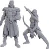 Dungeons & Dragons: Nolzur's Marvelous Unpainted Miniatures - Special BG3 Edition: Jaheira & Halsin