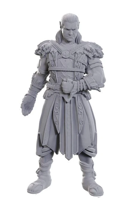 Dungeons & Dragons: Nolzur's Marvelous Unpainted Miniatures - Special BG3 Edition: Jaheira & Halsin 2 Dungeons & Dragons: Nolzur's Marvelous Unpainted Miniatures - Special BG3 Edition: Jaheira & Halsin - Image 2