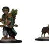 WZK73316 Wizkids Minis: Wardlings- Boy Ranger & Wolf