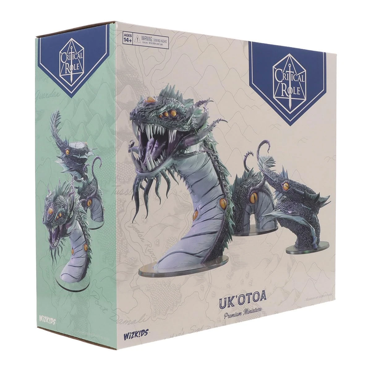 WZK74278 Critical Role: Uk'otoa Boxed Miniature 2 WZK74278 Critical Role: Uk'otoa Boxed Miniature - Image 2