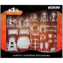 WZK90121 Wizkids Minis: Wave 12- Castle - Kingdom Retainers