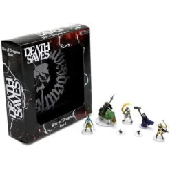WZK99025 Wizkids Minis: Death Saves: War Of Dragons Box 1