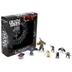 WZK99026 Wizkids Minis: Death Saves: War Of Dragons Box 2