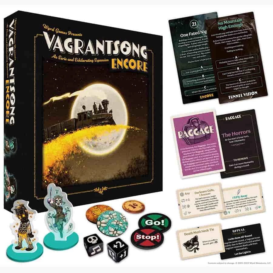 Vagrantsong: Encore 1 Vagrantsong: Encore