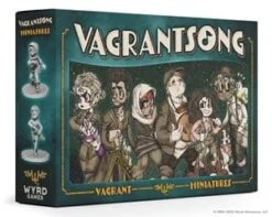 Vagrantsong: Miniatures Pack
