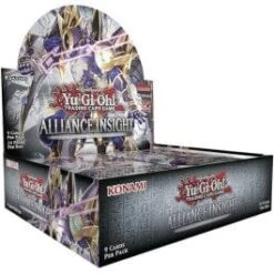 Yu-Gi-Oh! : Alliance Insight Core - Booster Display