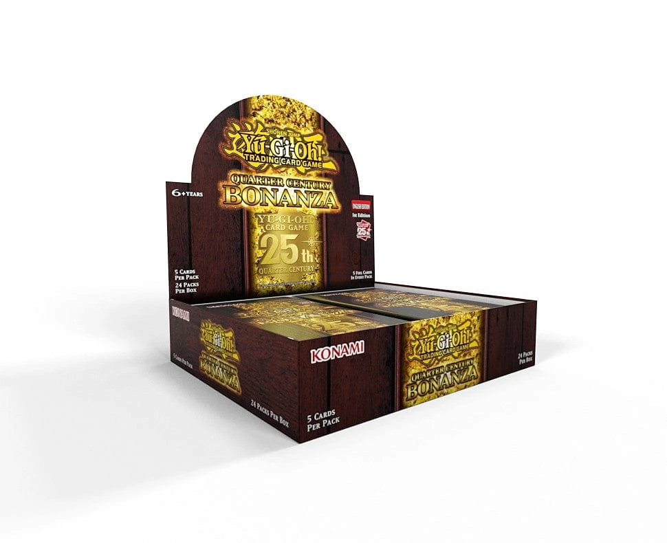 Yu-Gi-Oh! Quarter Century Bonanza 1 Yu-Gi-Oh! Quarter Century Bonanza