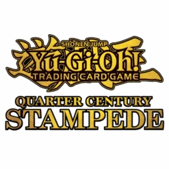 Yu-Gi-Oh! Quarter Century Stampede Booster Display