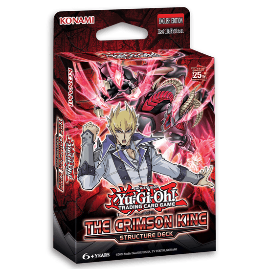 Yu-Gi-Oh: Structure Deck: The Crimson King