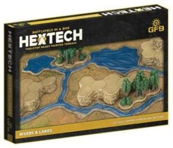 Hextech: Rivers And Lakes