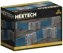 Hextech: Trinity City - Energy Walls