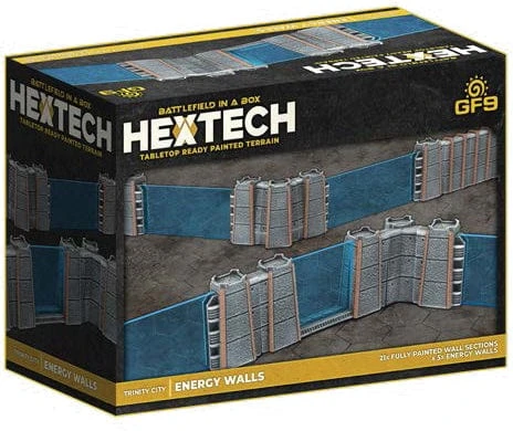 Hextech: Trinity City - Energy Walls 1 Hextech: Trinity City - Energy Walls