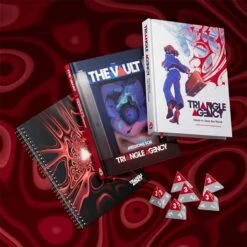 Triangle Agency RPG: Normal Briefcase Collection